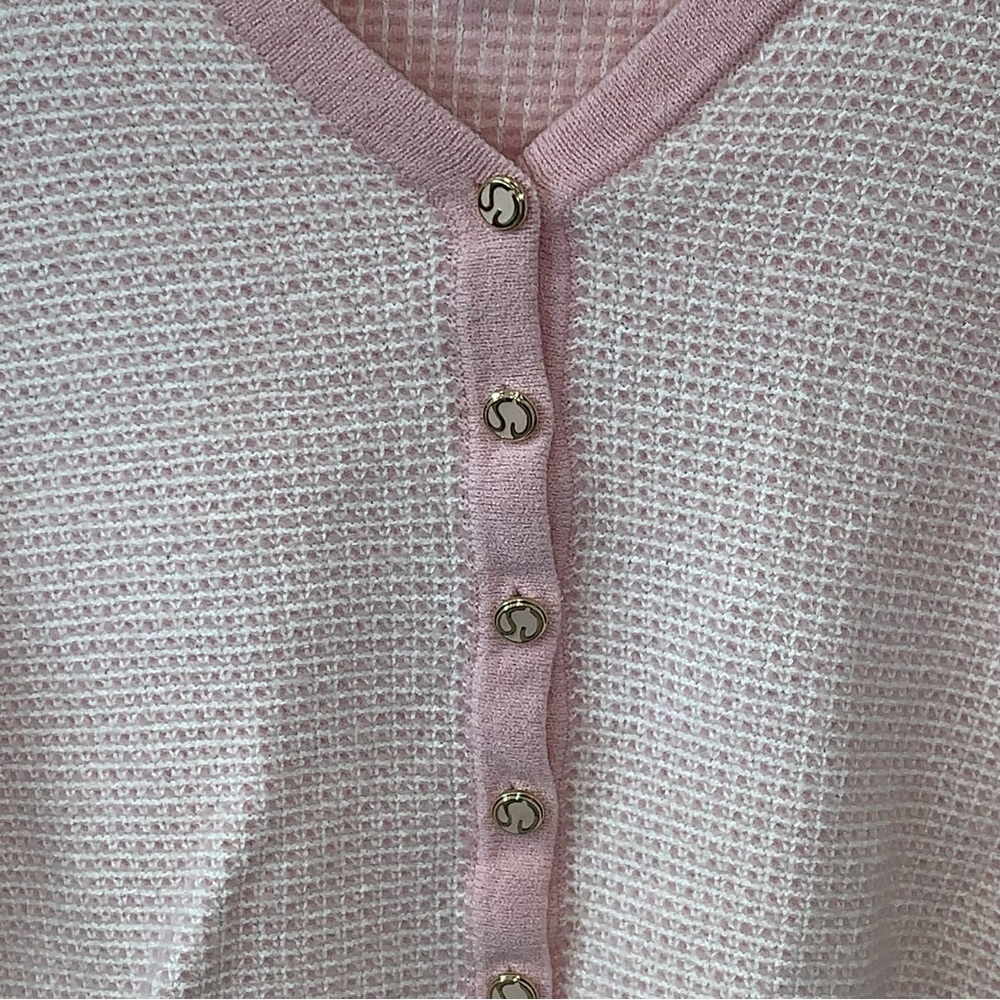 St John Sport Cropped Cardigan Sweater - Picture 3 of 11